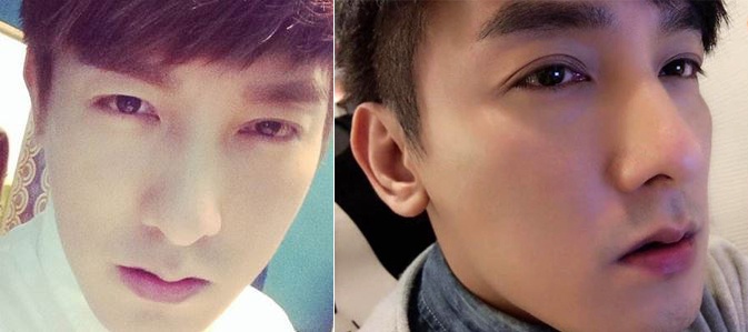 Andy Zhang khá điển trai.