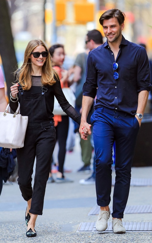 Olivia Palermo & Johannes