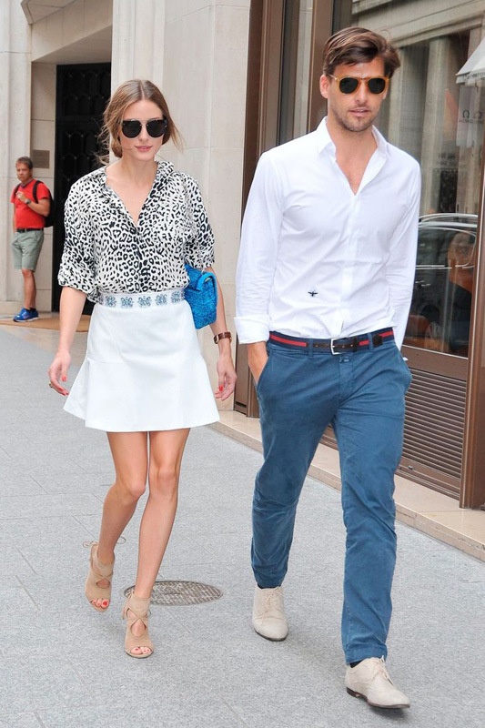 Olivia Palermo & Johannes
