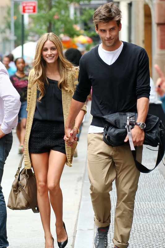 Olivia Palermo & Johannes