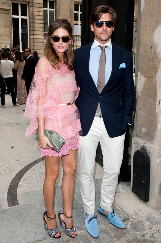 Olivia Palermo & Johannes