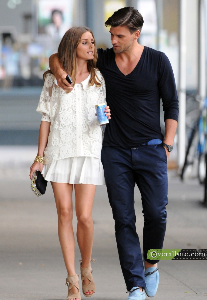 Olivia Palermo & Johannes