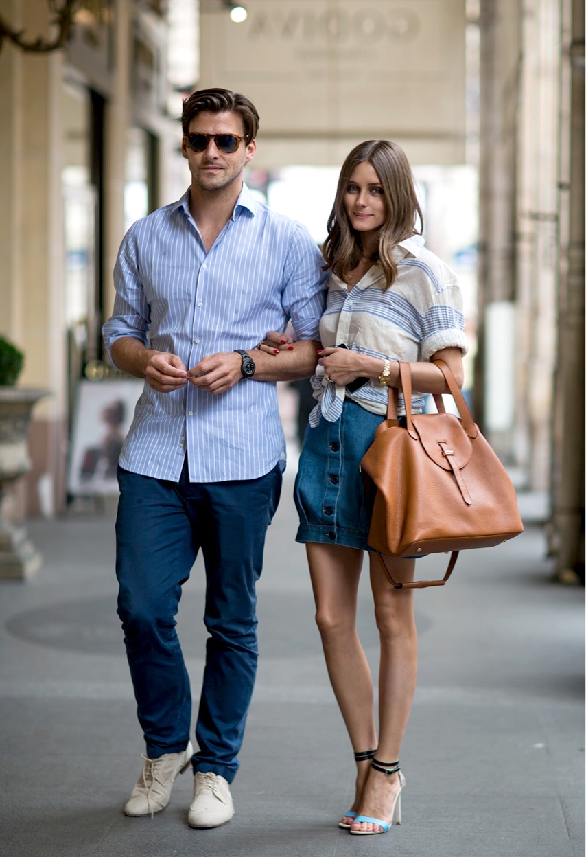 Olivia Palermo & Johannes