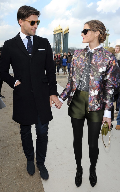 Olivia Palermo & Johannes