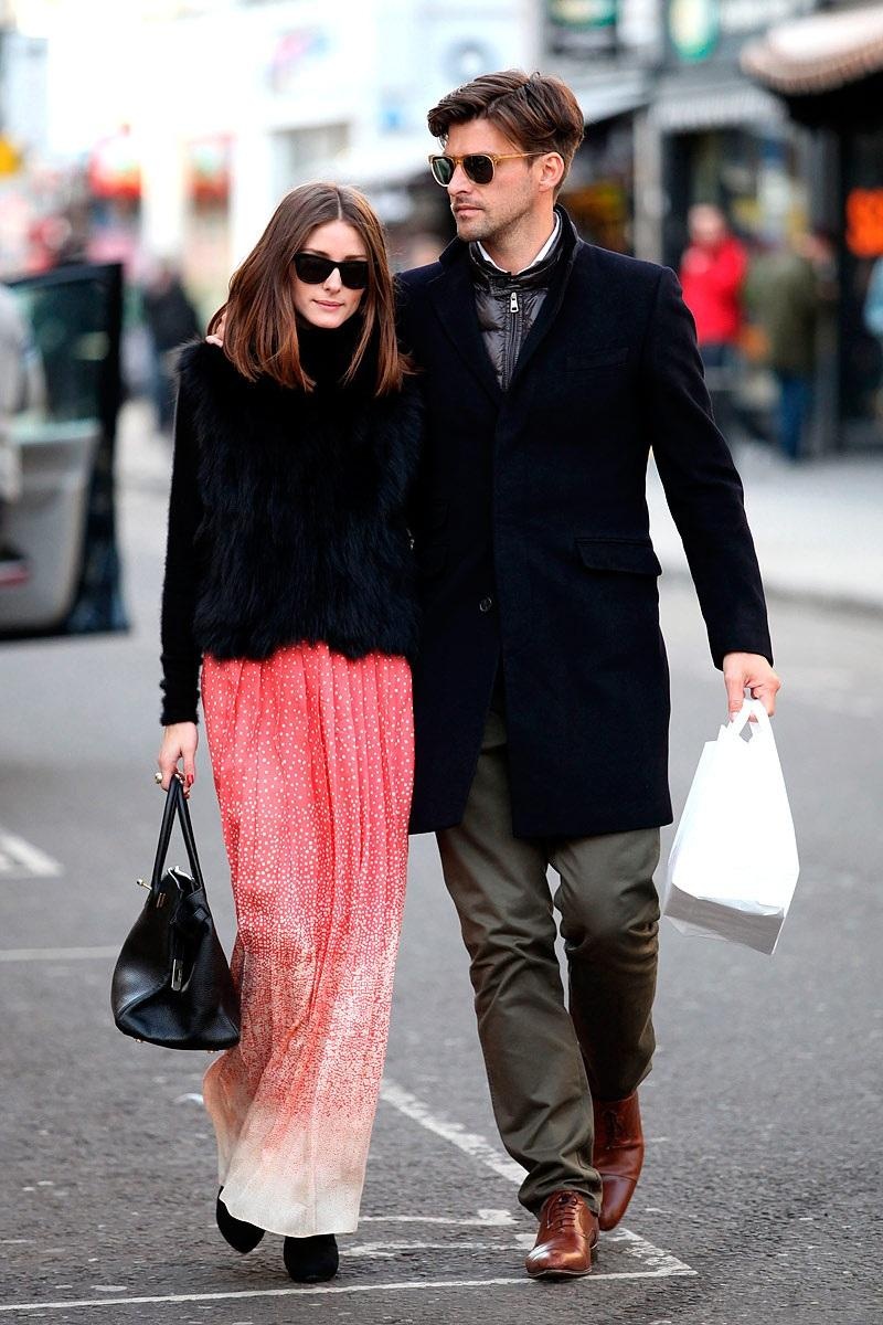 Olivia Palermo & Johannes