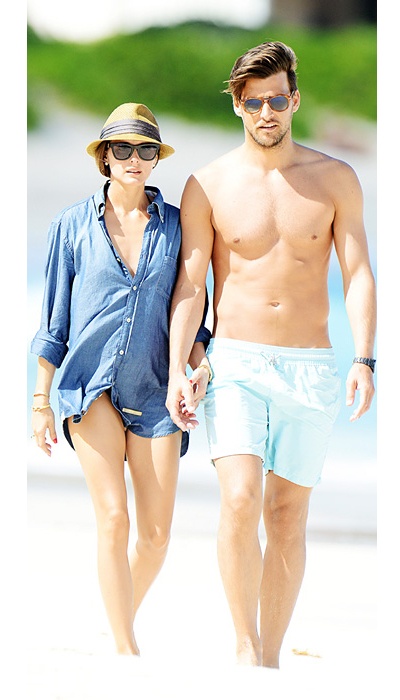 Olivia Palermo & Johannes