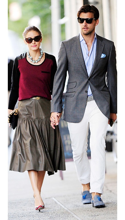 Olivia Palermo & Johannes