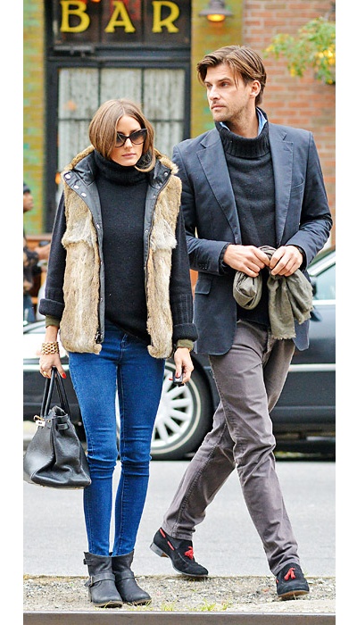 Olivia Palermo & Johannes