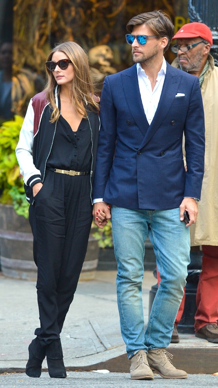 Olivia Palermo & Johannes