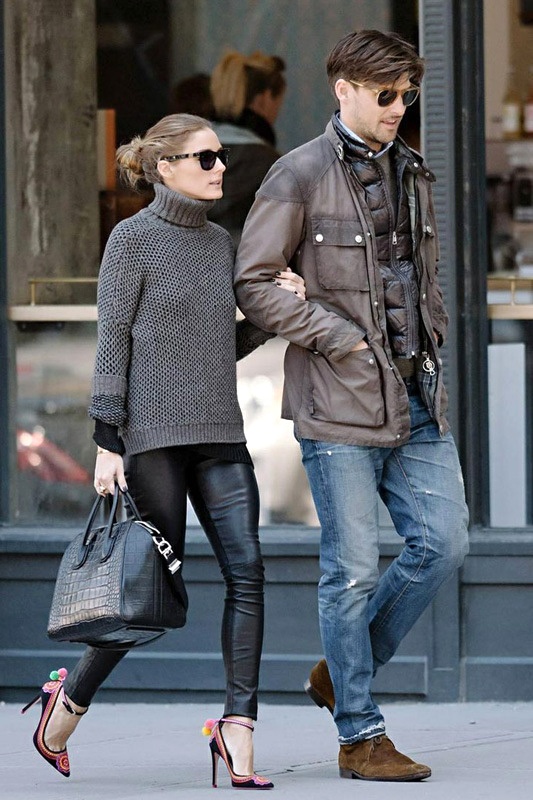 Olivia Palermo & Johannes