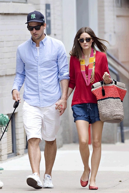 Olivia Palermo & Johannes