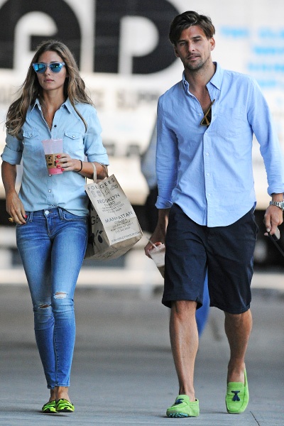 Olivia Palermo & Johannes