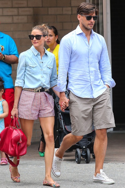 Olivia Palermo & Johannes