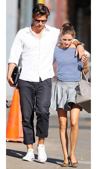 Olivia Palermo & Johannes