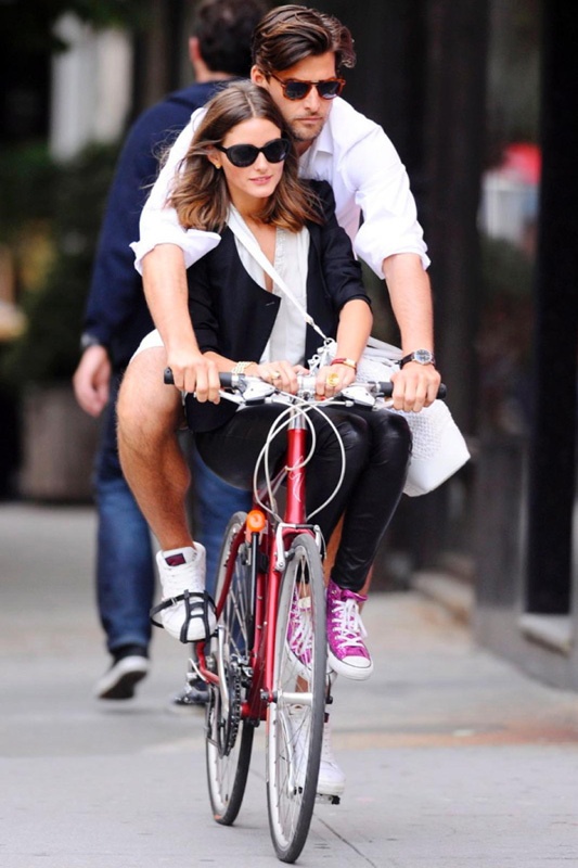 Olivia Palermo & Johannes