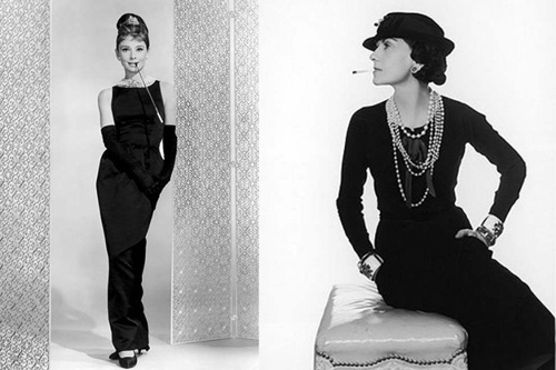 Chiếc váy đen huyền thoại của Coco Chanel.