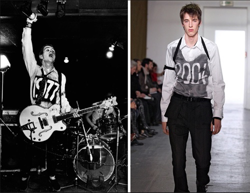 NTK Vivienne Westwood đã tạo ra phong cách punk từ chính cá tính và độc đáo.