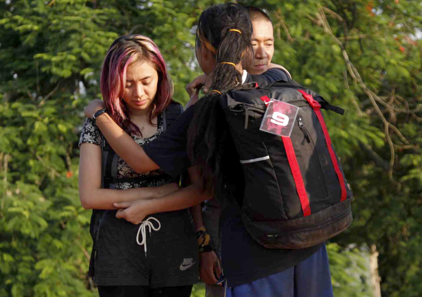 Khoanh khac doi Xanh La bi loai hinh anh