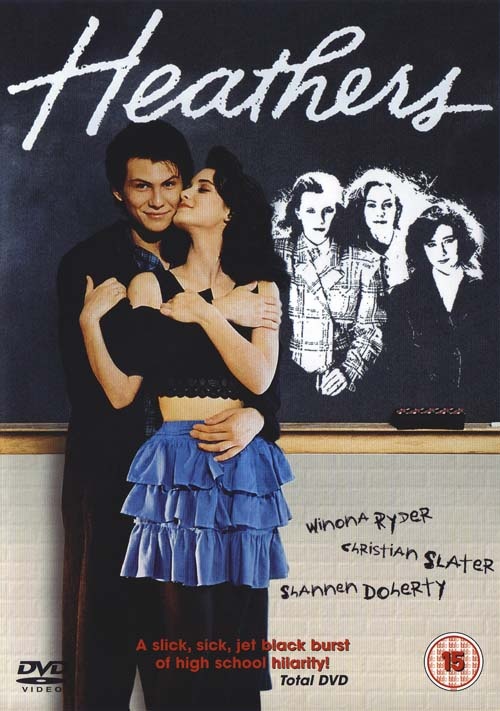 Poster phim Heathers 1988.