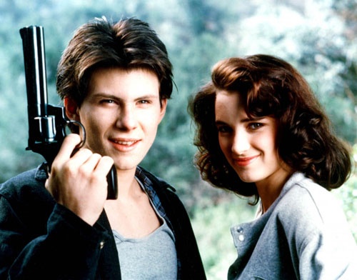 Cặp đôi Veronica Sawyer (Winona Ryder) và Jason Dean (Christian Slater) .