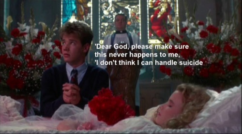 Jeremy Applegate và câu nói kinh điển trong phim đã lấy đi mạng sống của cậu bằng cách tự tử.