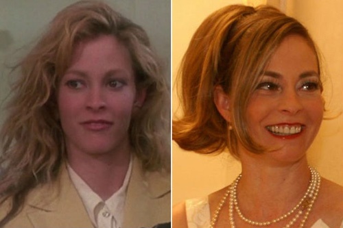 Người thứ hai trong gia đình Heathers Lisanne Falk.