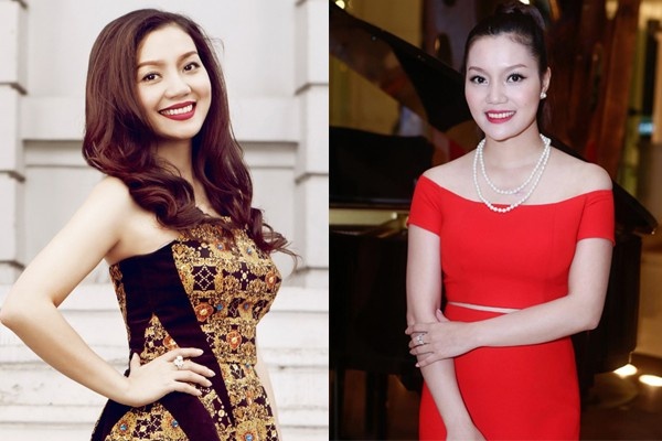 Hình ảnh chiếc cằm nhỏ nhưng vẫn đầy đặn so với hình ảnh chiếc cằm nhọn có phần hơi nhô ra của cô vào hồi đầu tháng 6.