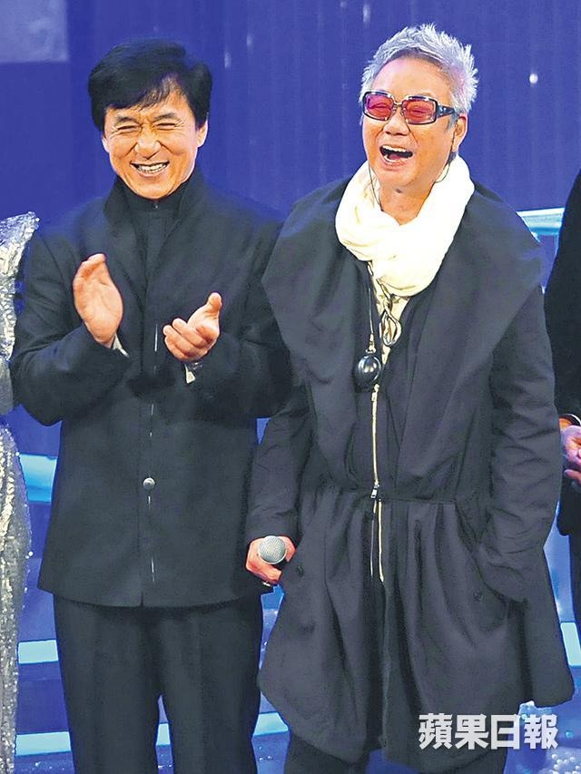 Trần Tự Cường và Thành Long.