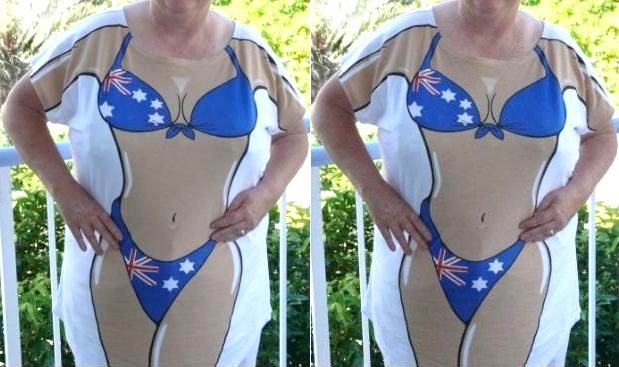 Bikini body giá 100 đô Úc