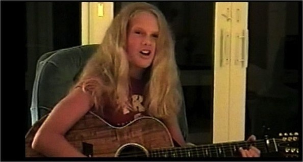 Taylor thể hiện năng khiếu âm nhạc từ khi còn nhỏ.