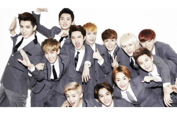 Nhom nhac Thai nhai ca scandal cua EXO hinh anh