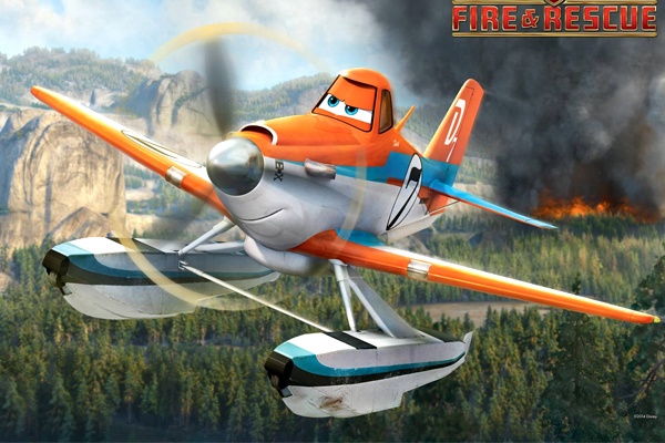 Nhung canh dep an tuong trong 'Planes 2' hinh anh