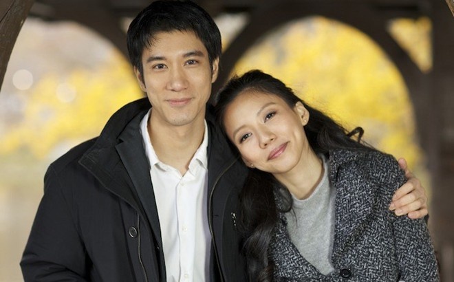 Vợ chồng Vương Lực Hoành - Lý Tịnh lôi.