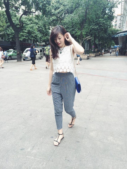 Những tín đồ trẻ trung với mốt quần cá tính