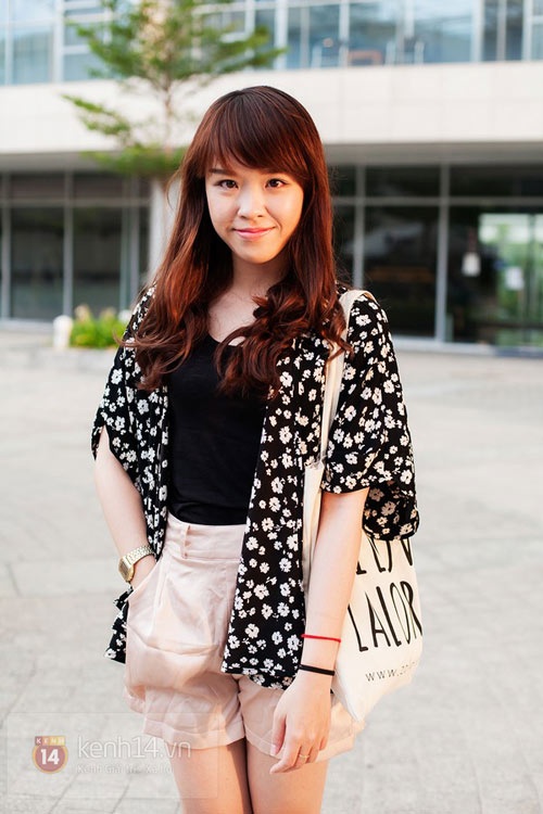 Thường được các tín đồ phối cùng quần sooc, áo hai dây.