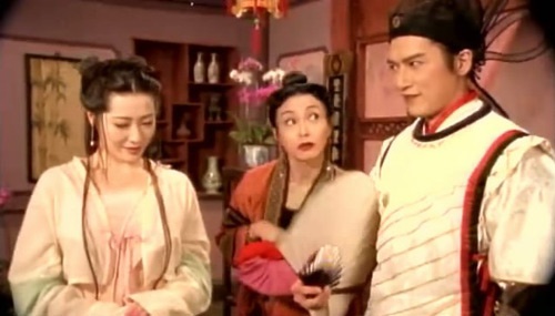 Những cảnh nóng của Đan Lập Văn gắn liền với vai diễn Tây Môn Khánh.