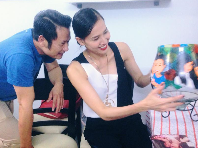 Bang Kieu tu tay to chuc sinh nhat cho ban gai hinh anh