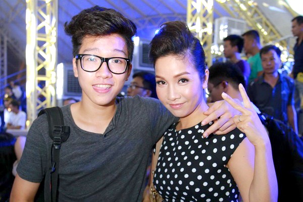 Nhac si Anh Quan: 'Con trai toi di ung voi 2 chu hot boy' hinh anh