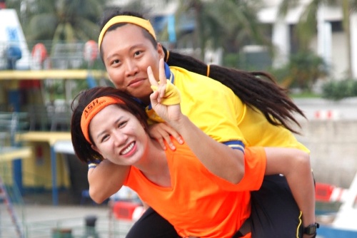 Trang Tran da deu doi thu, dan mat BTC Cuoc dua ky thu hinh anh