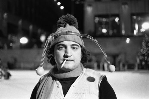John Belushi đã chết khi chỉ vừa mới đọc kịch bản Atuk.