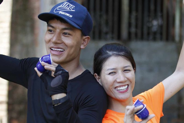 Trang Tran cai nhau, lam me rang dien vien 'Thach Sanh' hinh anh