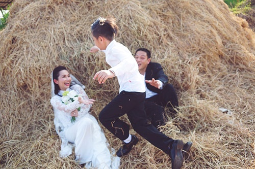 Trải qua nhiều sóng gió trong đời và câu chuyện tình buồn, Kim Hiền đã tìm được bến bờ hạnh phúc mới.