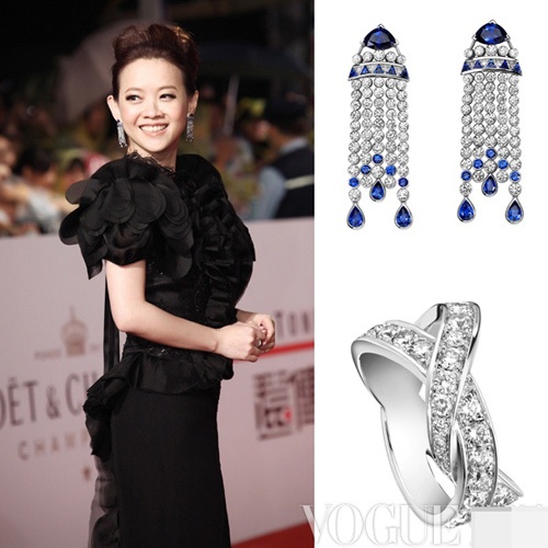 Người đẹp Tằng Bảo Nghi.