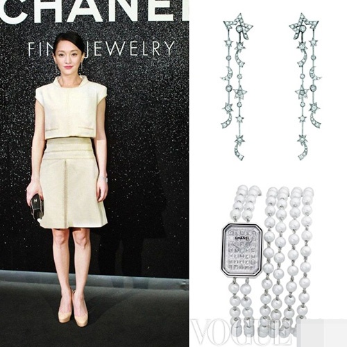 Châu Tấn luôn yêu thích sự giản đơn, nhưng sang trọng.