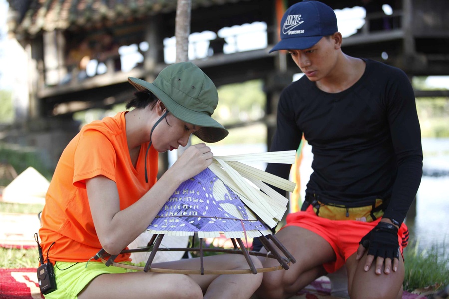 Hieu Nguyen sut rang... vi Trang Tran hinh anh