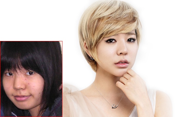 Hanh trinh tu vit hoa thien nga cua my nhan Kpop hinh anh