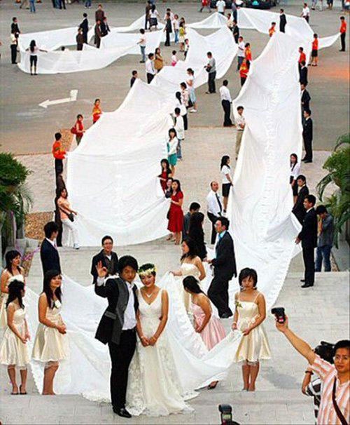Đây chắc hẳn là đám cưới