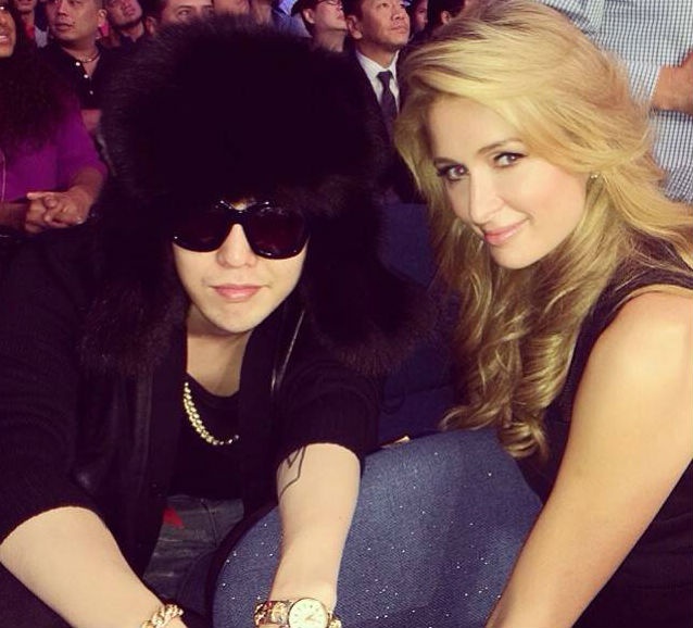 Paris Hilton thu nhan la fan cua G-Dragon hinh anh