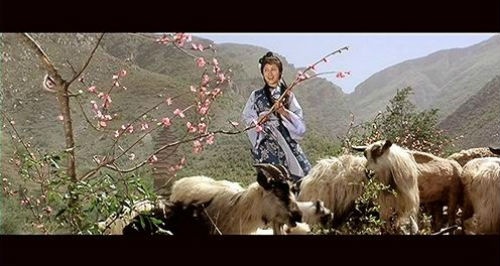 Cảnh đẹp tự nhiên và diễm lệ trong Thiếu Lâm Tự.