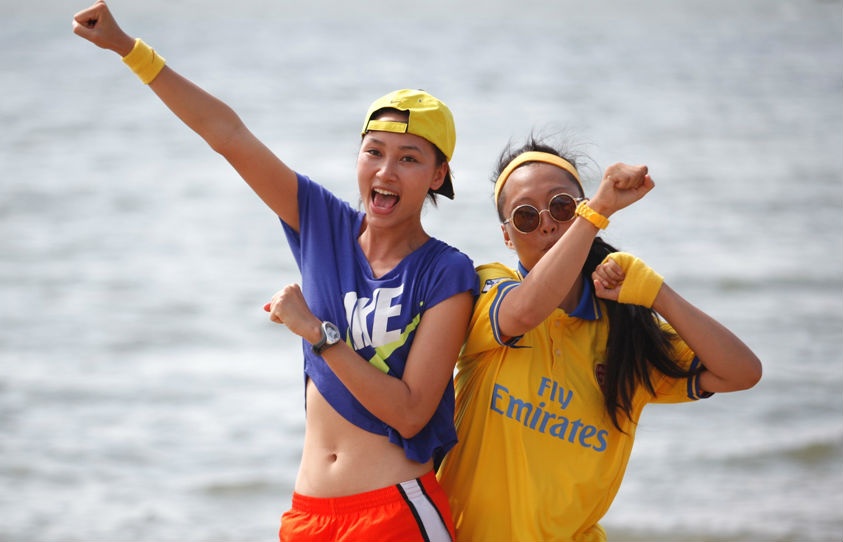 Trang Khieu lan thu tu thoat hiem trong gang tac hinh anh